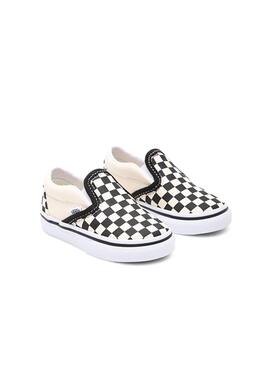 Chaussures Vans Classic Slip On Noir pour Mini