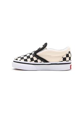 Chaussures Vans Classic Slip On Noir pour Mini