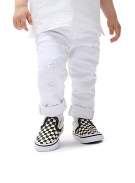 Chaussures Vans Classic Slip On Noir pour Mini