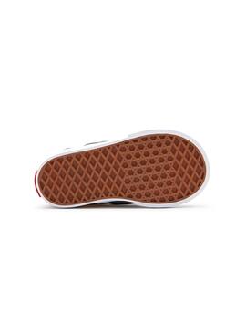 Chaussures Vans Classic Slip On Noir pour Mini