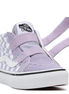 Baskets Vans Sk8 Mid Reissue Lila Pour Enfants