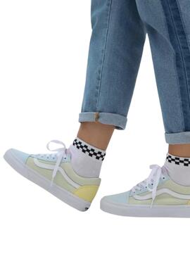 Baskets Vans Old Skool Couleur Theory Multi Femme