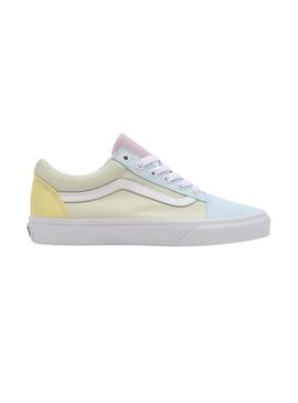 Baskets Vans Old Skool Couleur Theory Multi Femme