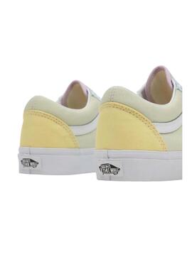 Baskets Vans Old Skool Couleur Theory Multi Femme