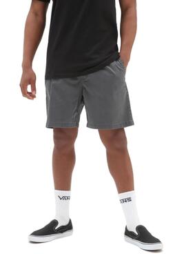 Bermuda Vans Range Salt Wash Gris pour Homme