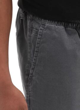 Bermuda Vans Range Salt Wash Gris pour Homme