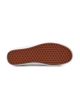 Baskets Vans Couleur Block Style 36 Brun Homme