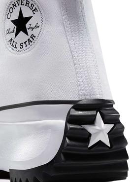 Baskets Converse Run Star Hike Plateforme  Blanc