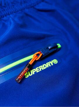 Swimsuit Superdry Volley Bleu Hommes