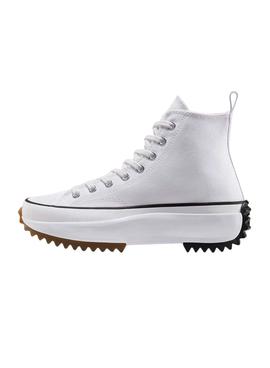 Baskets Converse Run Star Hike Plateforme  Blanc