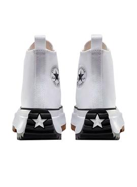 Baskets Converse Run Star Hike Plateforme  Blanc