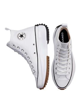 Baskets Converse Run Star Hike Plateforme  Blanc