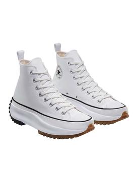 Baskets Converse Run Star Hike Plateforme  Blanc