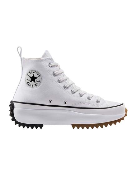 Baskets Converse Run Star Hike Plateforme Blanc
