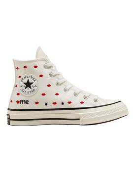 Baskets Converse Chuck 70 Embroidered Lips