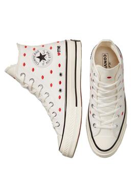 Baskets Converse Chuck 70 Embroidered Lips