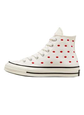 Baskets Converse Chuck 70 Embroidered Lips