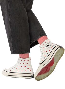 Baskets Converse Chuck 70 Embroidered Lips