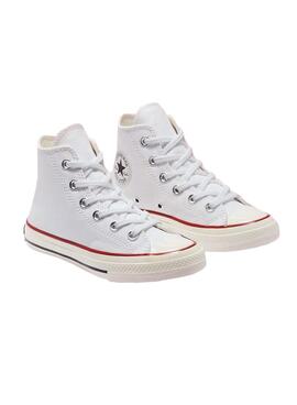 Baskets Converse Chuck 70 Blanc pour Garçons