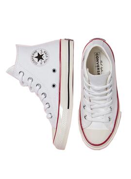 Baskets Converse Chuck 70 Blanc pour Garçons