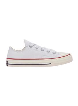 Baskets Converse Chuck 70 Low Blanc pour Garçons