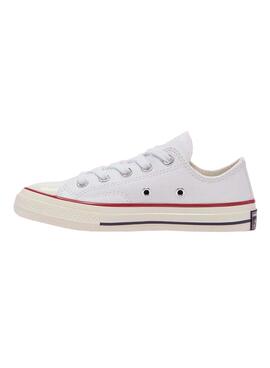 Baskets Converse Chuck 70 Low Blanc pour Garçons