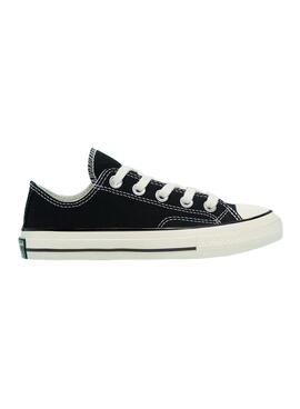 Baskets Converse Chuck 70 Noire Low pour Garçons