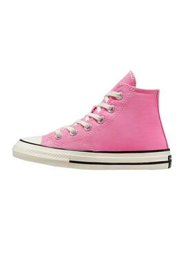 Baskets Converse Chuck 70 Rose pour Garçons