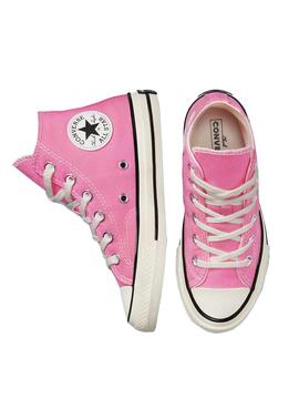 Baskets Converse Chuck 70 Rose pour Garçons