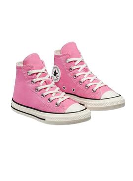 Baskets Converse Chuck 70 Rose pour Garçons