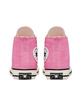 Baskets Converse Chuck 70 Rose pour Garçons