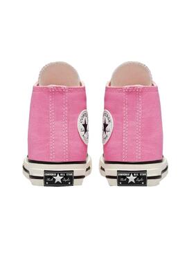 Baskets Converse Chuck 70 Rose pour Garçons