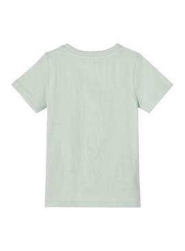 T-Shirt Name It Florence Jaula Vert pour Fille
