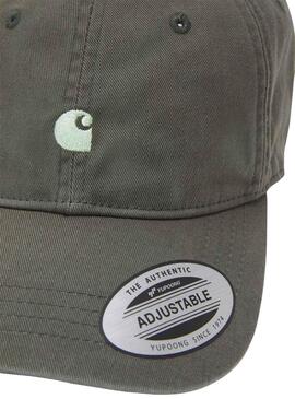 Casquette Carhartt Madison Logo Vert Homme et Femme