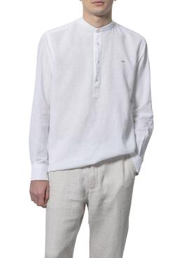 Chemise Klout Polera Quartz Blanc pour Homme