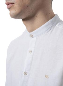 Chemise Klout Polera Quartz Blanc pour Homme