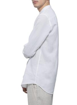 Chemise Klout Polera Quartz Blanc pour Homme