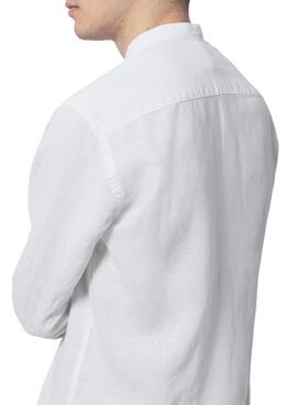 Chemise Klout Polera Quartz Blanc pour Homme
