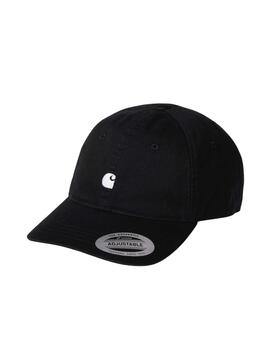 Casquette Carhartt Madison Logo Noire Homme et Femme