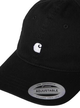 Casquette Carhartt Madison Logo Noire Homme et Femme