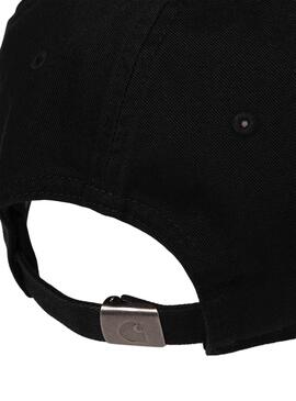 Casquette Carhartt Madison Logo Noire Homme et Femme