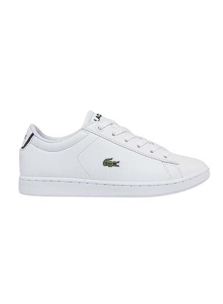 Lacoste Baskets - Carnaby Evo 0722 2 Sfa (Blanc) - Baskets chez