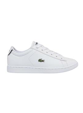 Baskets Lacoste Carnaby EVO 0722 1 SUC Blancs