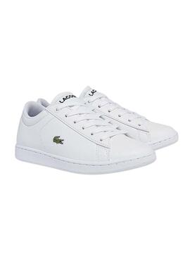 Baskets Lacoste Carnaby EVO 0722 1 SUC Blancs