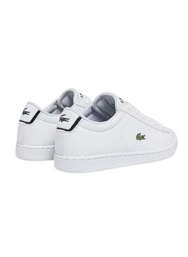 Baskets Lacoste Carnaby EVO 0722 1 SUC Blancs