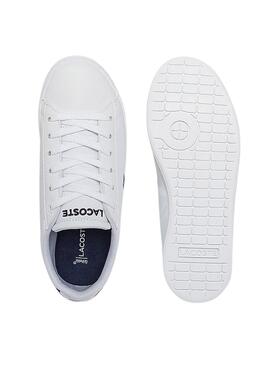 Baskets Lacoste Carnaby EVO 0722 1 SUC Blancs