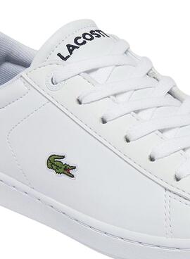 Baskets Lacoste Carnaby EVO 0722 1 SUC Blancs