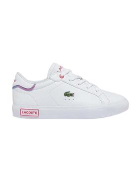 Baskets Lacoste Powercourt 0722 2 SUC Blanc