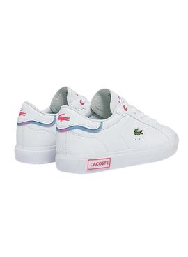 Baskets Lacoste Powercourt 0722 2 SUC Blanc