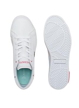 Baskets Lacoste Powercourt 0722 2 SUC Blanc